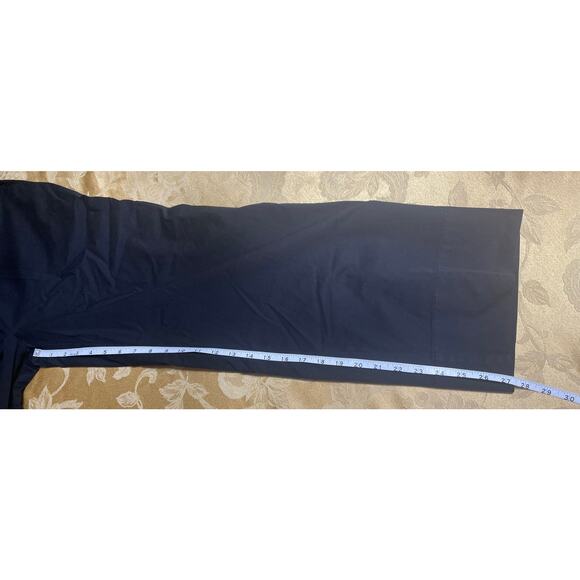 Everlane Size 2 Womens Pants Organic Cotton Black Pull On Stretch Elastic Waist - Picture 10 of 10